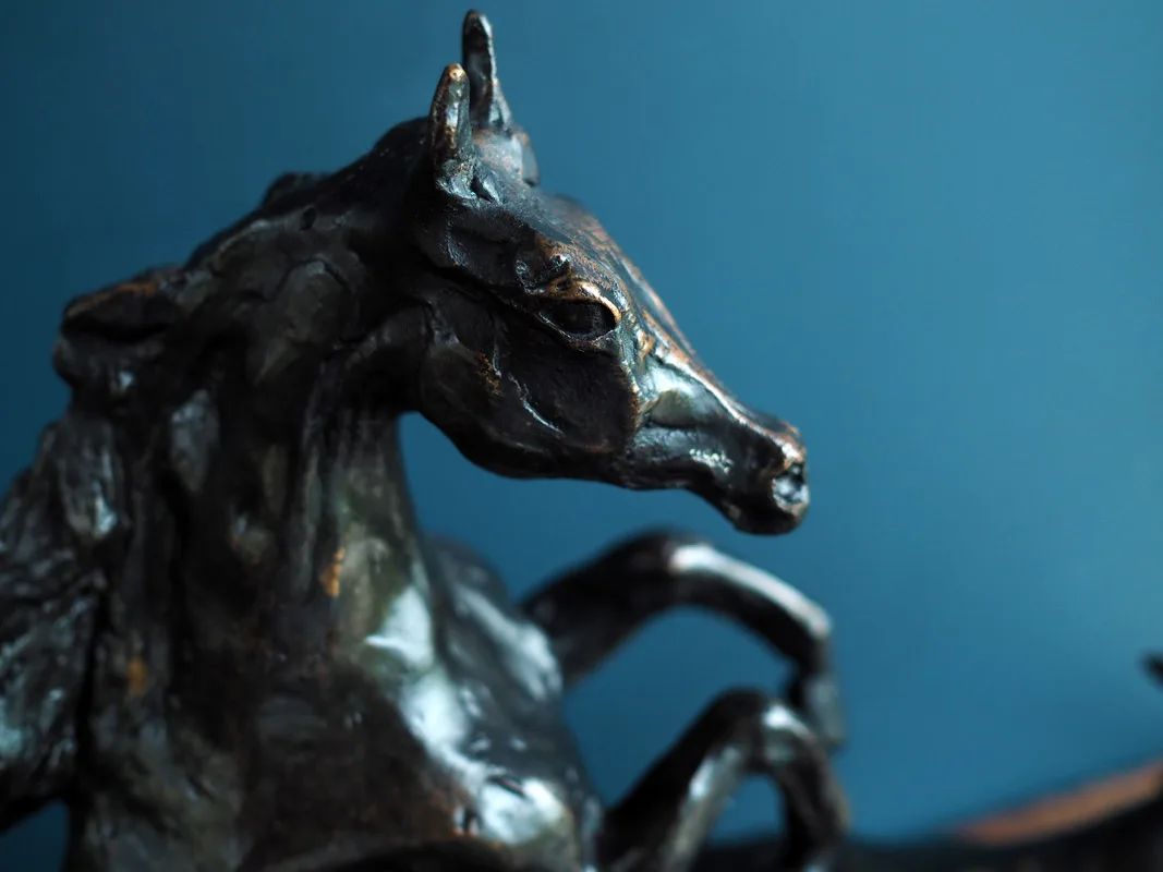 Siobhan Bulfin - Arabian Horses - Bronze - Kilbaha Gallery