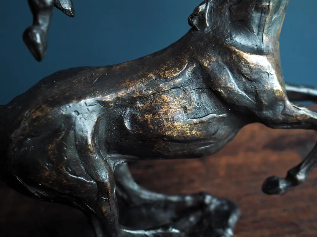 Siobhan Bulfin - Arabian Horses - Bronze - Kilbaha Gallery