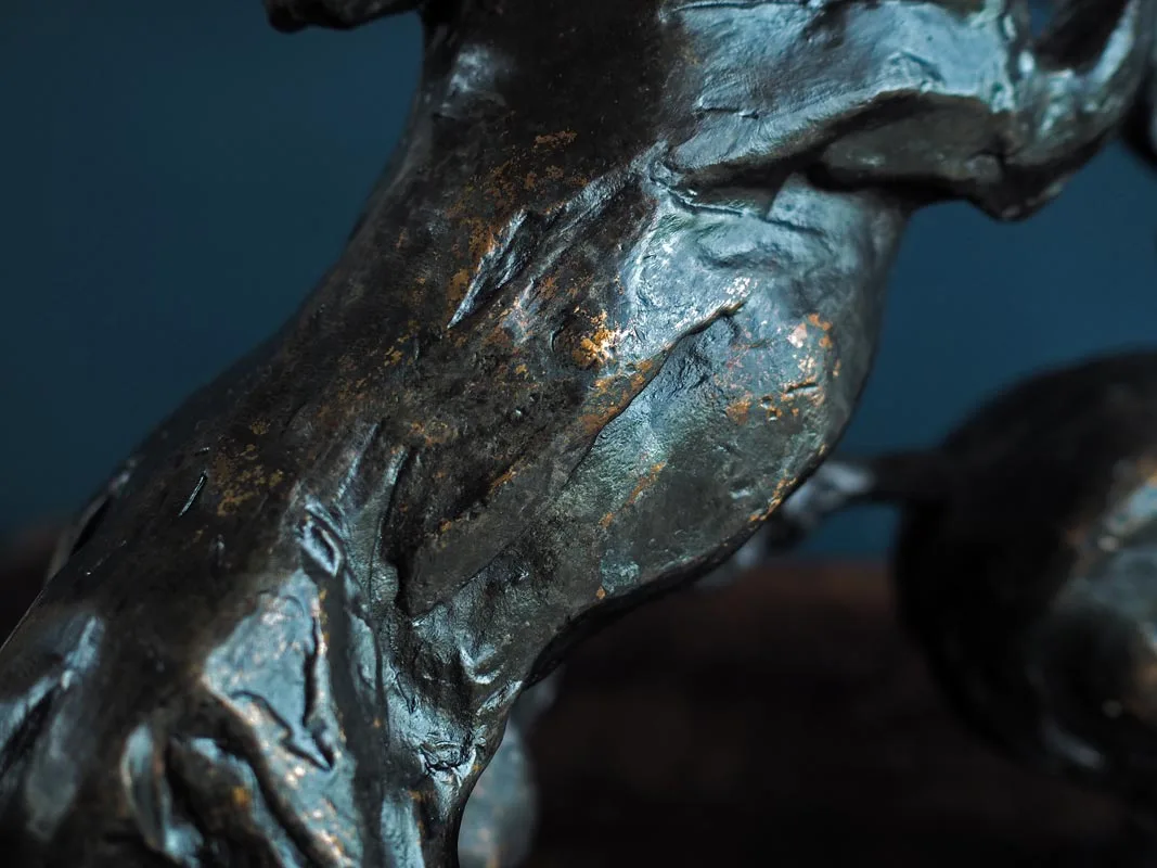 Siobhan Bulfin - Arabian Horses - Bronze - Kilbaha Gallery