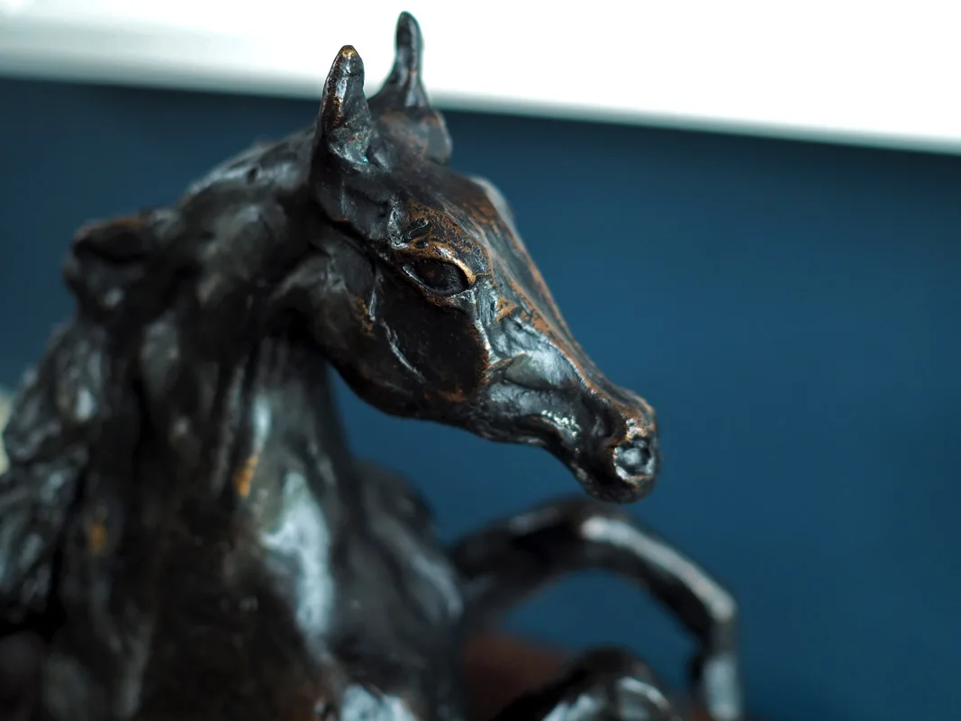Siobhan Bulfin - Arabian Horses - Bronze - Kilbaha Gallery