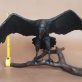 Bronze Raven by Adam Pomeroy for Kilbaha Gallery Buy Irish Art Online