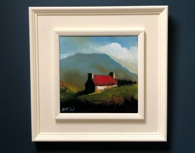 Achill Cottage by Padraig McCaul