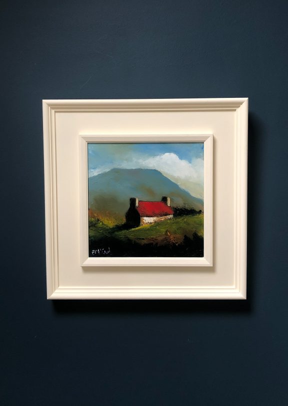 Achill Cottage by Padraig McCaul