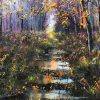 Late Autumn Woodland by Mark Eldred for Kilbaha Gallery