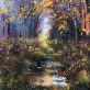 Late Autumn Woodland by Mark Eldred for Kilbaha Gallery
