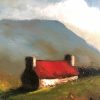Achill Cottage by Padraig McCaul