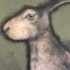 Hares by Heidi Wickham for Kilbaha Gallery
