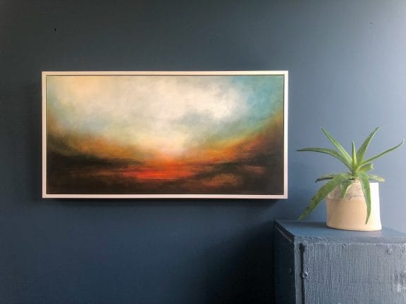 The Golden Hour by Gillian Murphy for Kilbaha Gallery