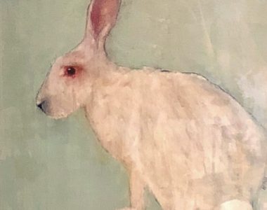 Broken Bunny II - Limited Print by Heidi Wickham