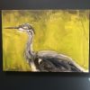Heron by Kaye Maahs for Kilbaha Gallery