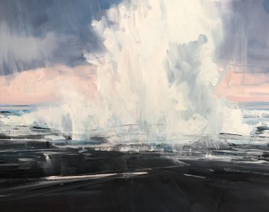Storm by Kaye Maahs for Kilbaha Gallery