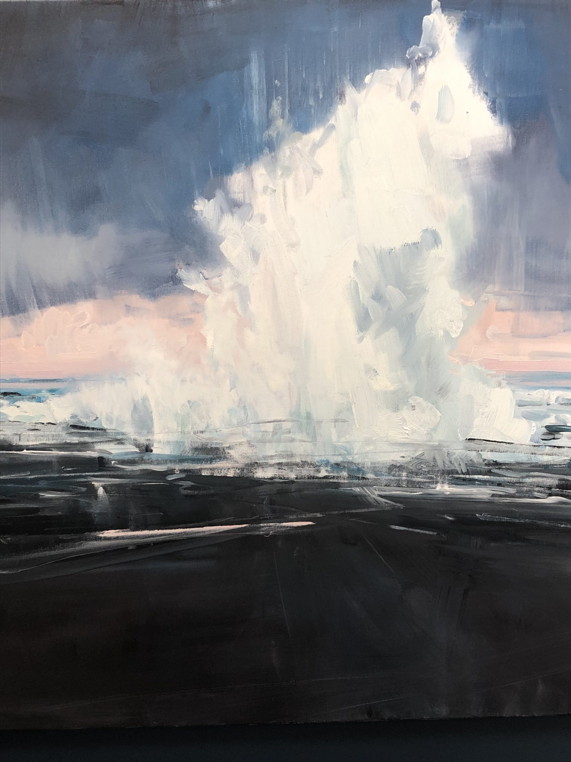 Storm by Kaye Maahs for Kilbaha Gallery