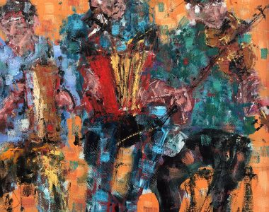 Trad Session by Danny V Smith for Kilbaha Gallery