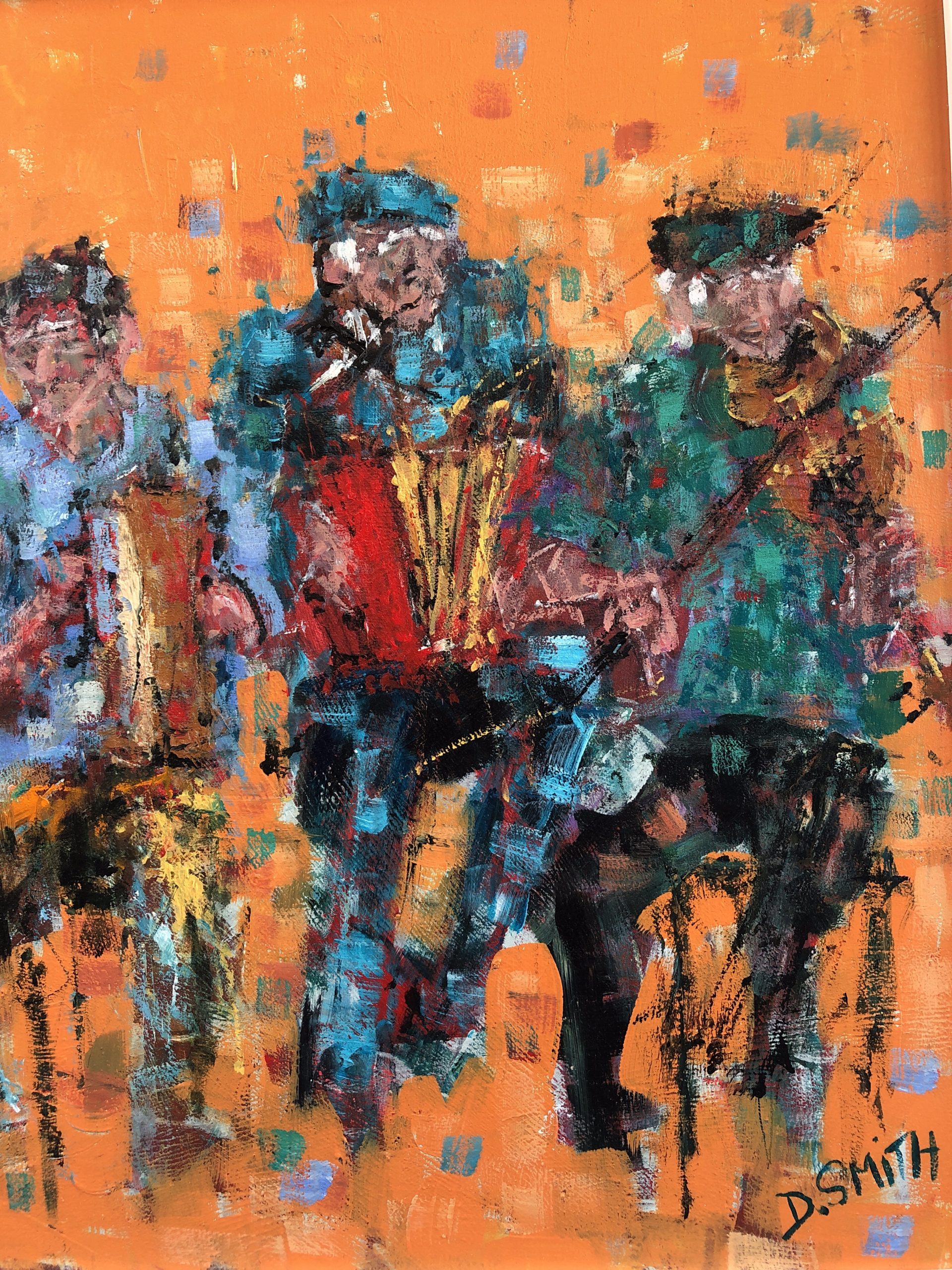 Trad Session by Danny V Smith for Kilbaha Gallery