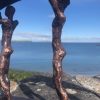 Clodagh Redden Bronze Curragh for Kilbaha Gallery