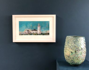 Danny Smith Print Loop Head Lighthouse