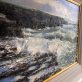 Turbulent Seas on Loop Head by Mark Eldred for Kilbaha Gallery