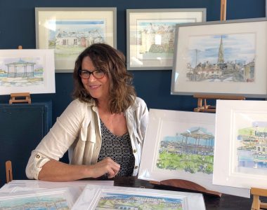 Ruth Wood - Exclusive Pen & Inks