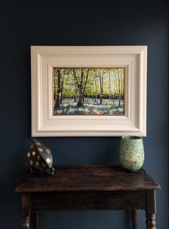 Bluebell walk Muckross Killarney by Mark Eldred for Kilbaha Gallery