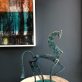 Bronze Horse by Seamus Connolly for Kilbaha Gallery