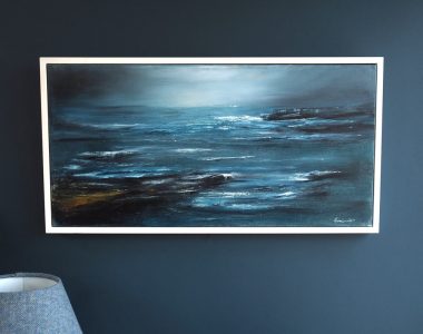 Water and Wild by Gillian Murphy for Kilbaha Gallery