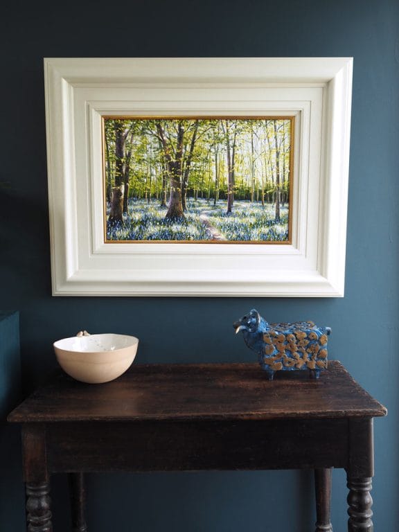 Bluebell Walk Muckross by Mark Eldred for Kilbaha Gallery