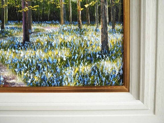 Bluebell Walk Muckross by Mark Eldred for Kilbaha Gallery