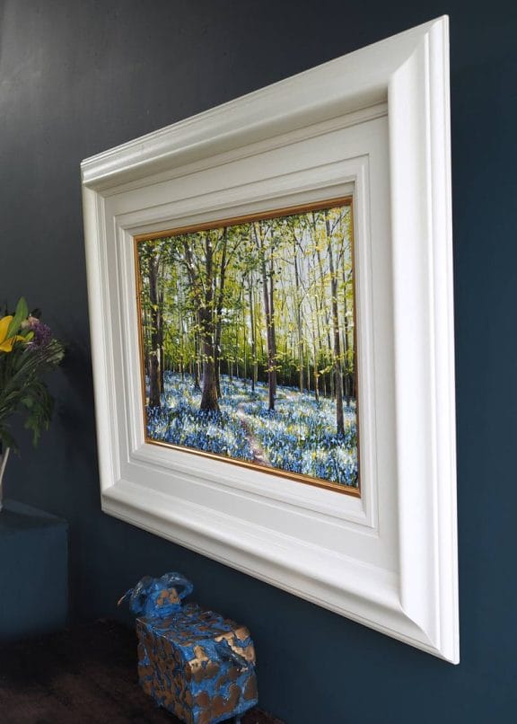 Bluebell Walk Muckross by Mark Eldred for Kilbaha Gallery