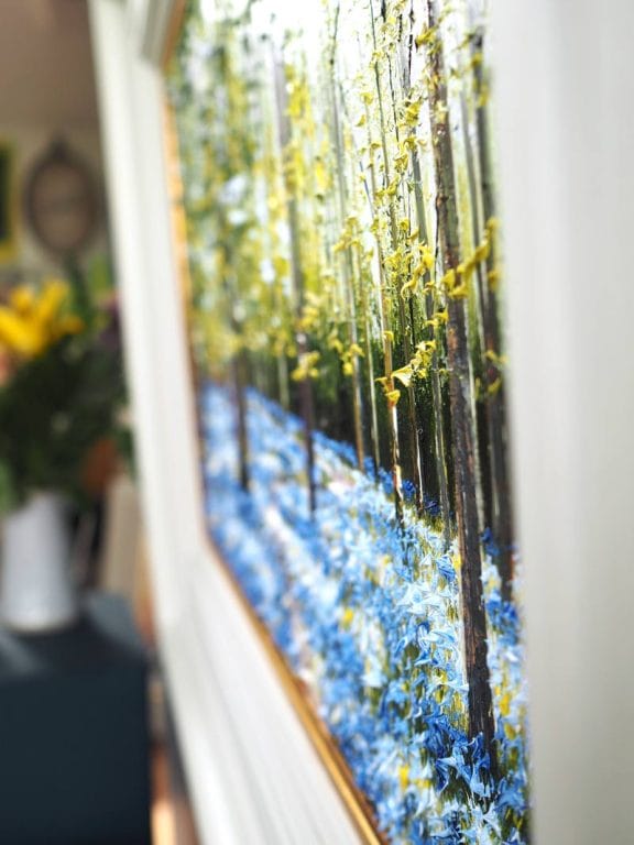 Bluebell Walk Muckross by Mark Eldred for Kilbaha Gallery