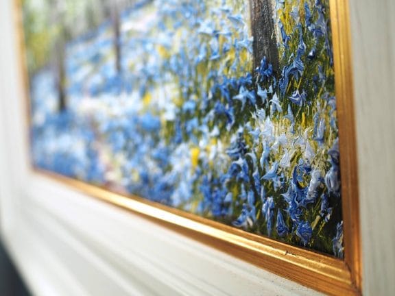Bluebell Walk Muckross by Mark Eldred for Kilbaha Gallery