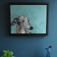 Dog on Green by Heidi Wickham for Kilbaha Gallery Buy Irish Art Online