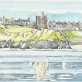 Mens Beach Ballybunion, by Ruth Wood Exclusive to Kilbaha Gallery