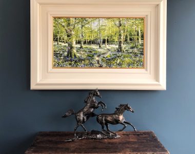 Bluebells Ross Island Killarney by Mark Eldred for Kilbaha Gallery