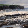 Loop Head Lighthouse by Mark Eldred for Kilbaha Gallery