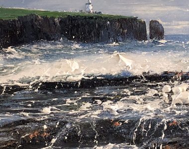 Loop Head Lighthouse by Mark Eldred for Kilbaha Gallery