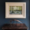 Bluebells and Celandines by Mark Eldred for Kilbaha Gallery