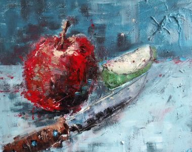 Apple by Danny V Smith Buy Art Online