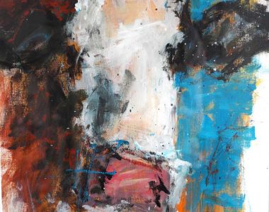 Cow by Danny V Smith for Kilbaha Gallery Buy Irish Art Online