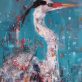 Heron by Danny Smith for Kilbaha Gallery Buy Irish Art Online