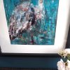 Heron by Danny V Smith for Kilbaha Gallery Buy Irish Art Online