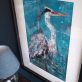 Heron by Danny Smith for Kilbaha Gallery Buy Irish Art Online