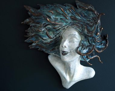 Adil Vezir Windswept for Kilbaha Gallery Buy Irish Art Online