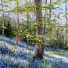 Courtmacsherry Bluebells by Mark Eldred for Kilbaha Gallery