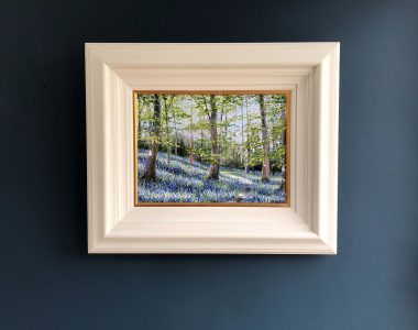Courtmacsherry Bluebells by Mark Eldred for Kilbaha Gallery