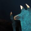 Bronze Dog Seamus Connolly Kilbaha Gallery Buy Irish Art Online