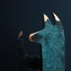 Bronze Dog Seamus Connolly Kilbaha Gallery Buy Irish Art Online