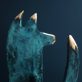 Bronze Dog Seamus Connolly Kilbaha Gallery Buy Irish Art Online