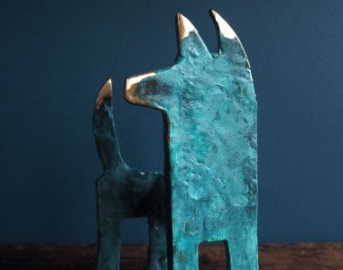 Bronze Dog Seamus Connolly Kilbaha Gallery Buy Irish Art Online