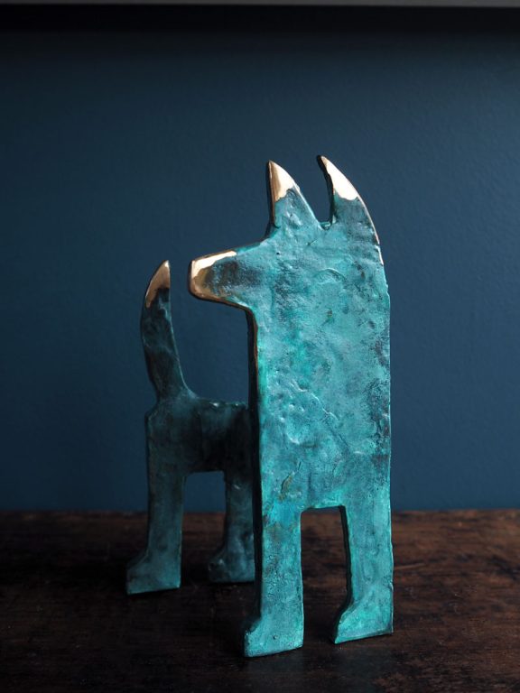 Bronze Dog Seamus Connolly Kilbaha Gallery Buy Irish Art Online
