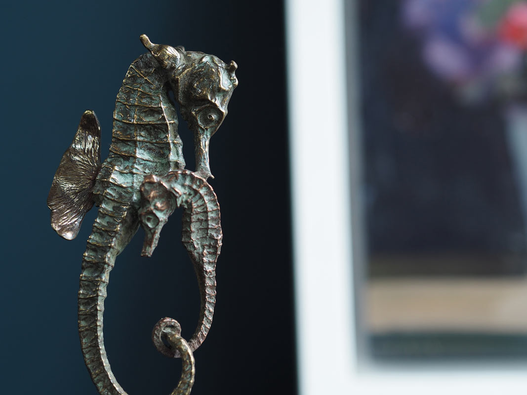 seahorse by Arturas Kilbaha Gallery Buy Irish Art Online